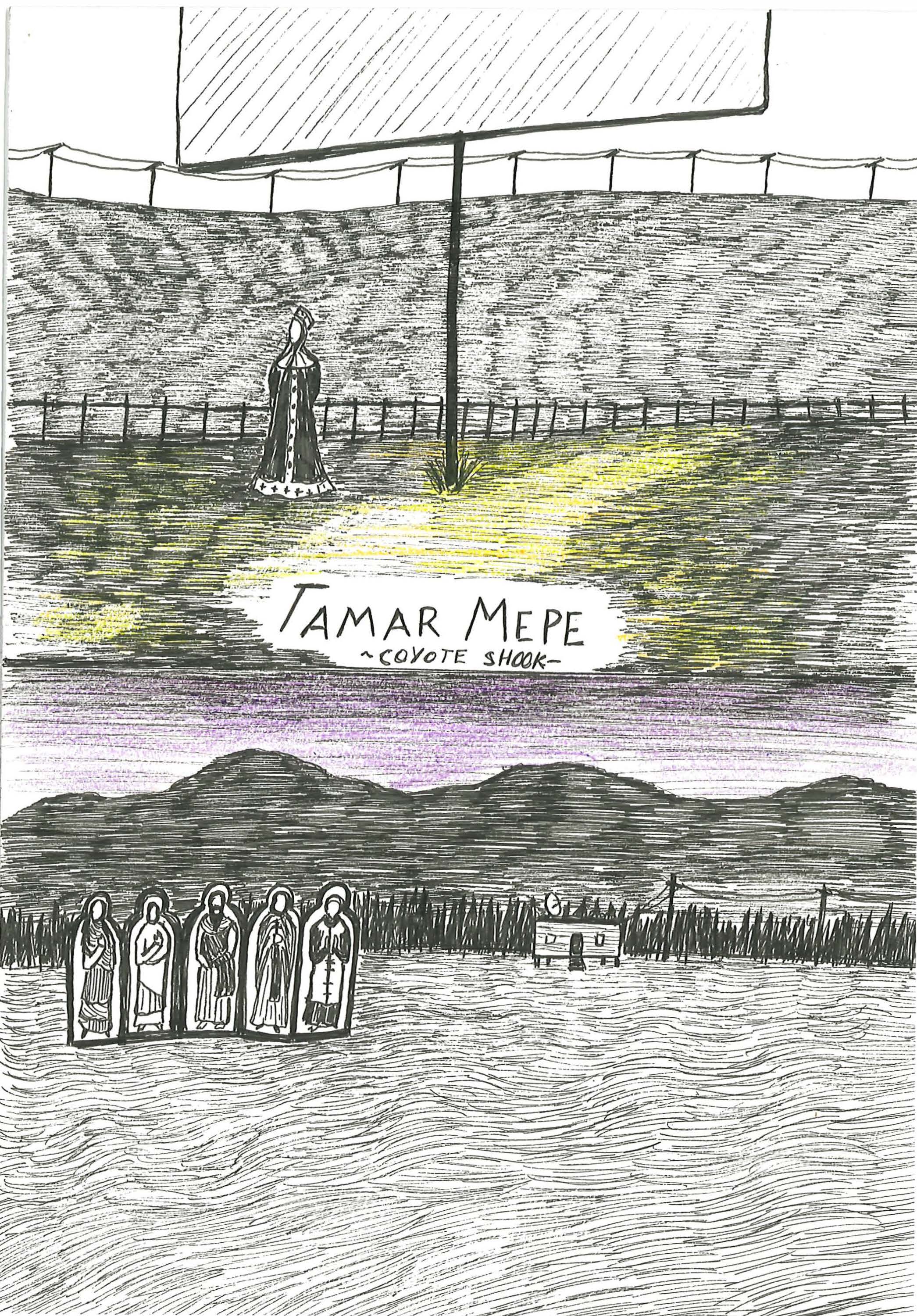 Tamar Mepe by Coyote Shook