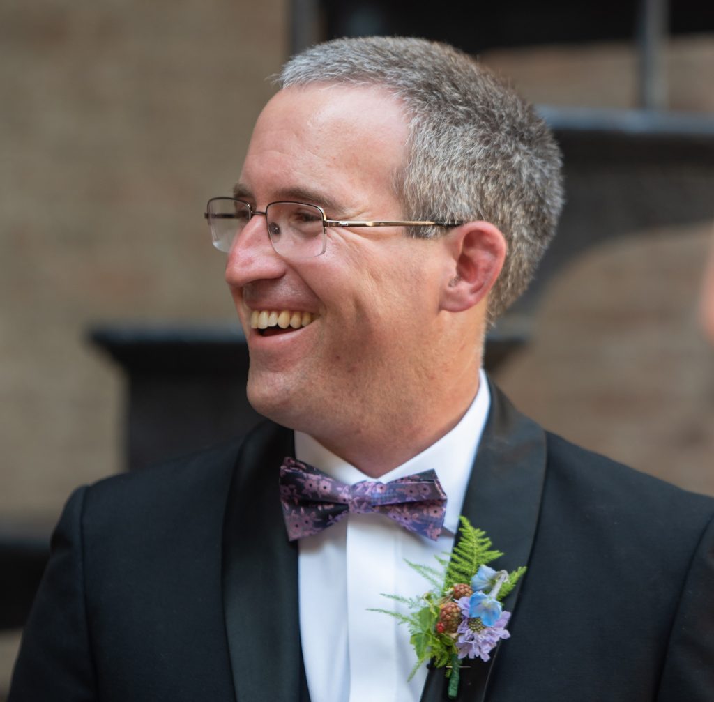 Kirk Schlueter headshot